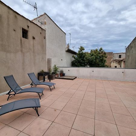 T4- Terrasse 50M², Garage, Centre-Ville Narbonne Eksteriør bilde
