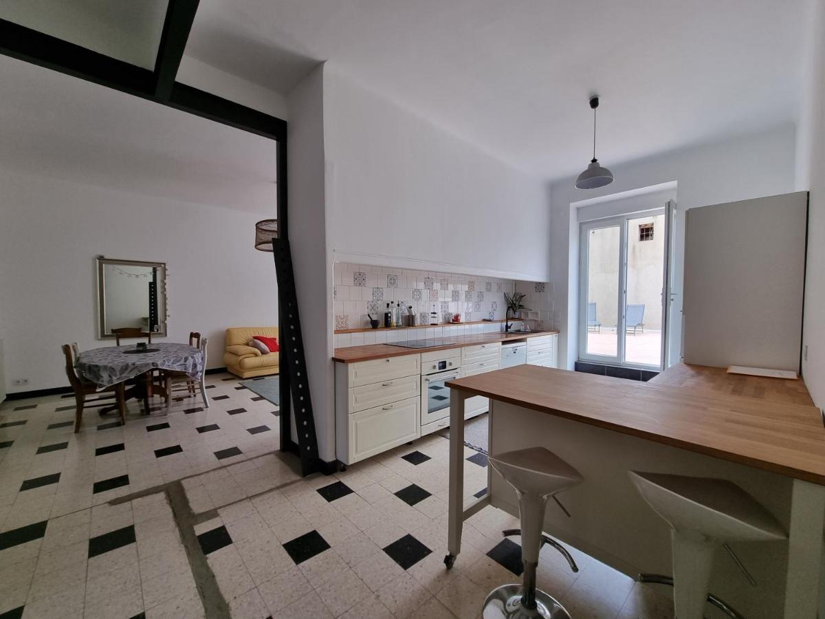 T4- Terrasse 50M², Garage, Centre-Ville Narbonne Eksteriør bilde